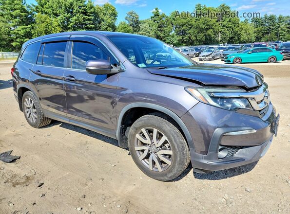 5FNYF6H50KB069103 2019 HONDA PILOT Gray Առջևի աջ