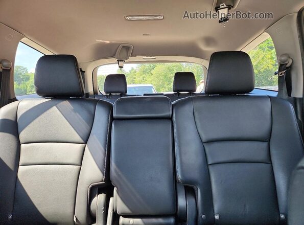 5FNYF6H50KB069103 2019 HONDA PILOT Gray Հետևի նստատեղերի տեսք