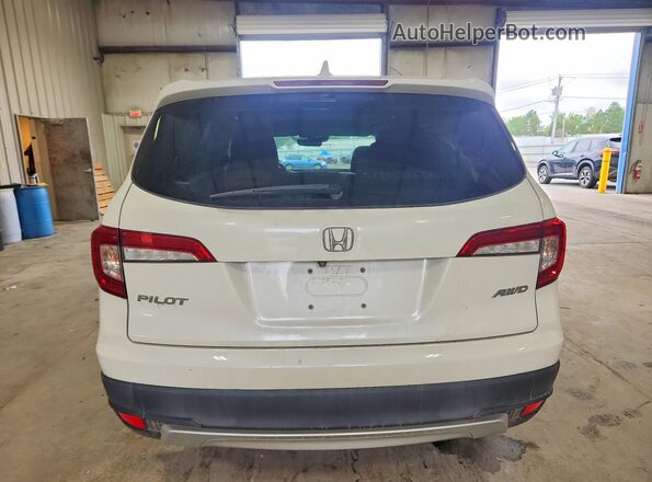 5FNYF6H50LB028276 2020 HONDA PILOT White Widok z tyłu