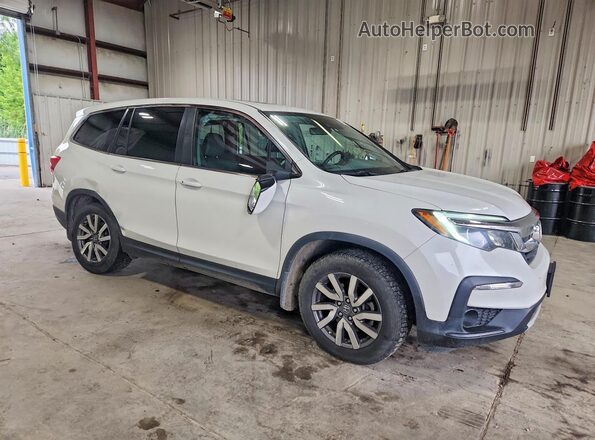 5FNYF6H50LB028276 2020 HONDA PILOT White Przód prawy