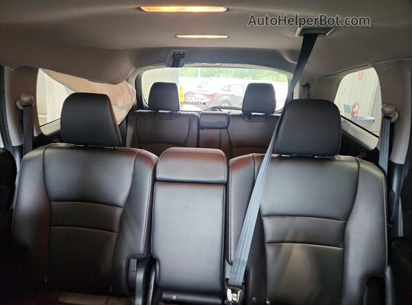 5FNYF6H50LB028276 2020 HONDA PILOT White Widok tylnych siedzeń