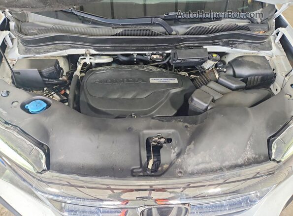 5FNYF6H50LB028276 2020 HONDA PILOT White Widok komory silnika