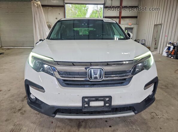 5FNYF6H50LB028276 2020 HONDA PILOT White Widok z przodu