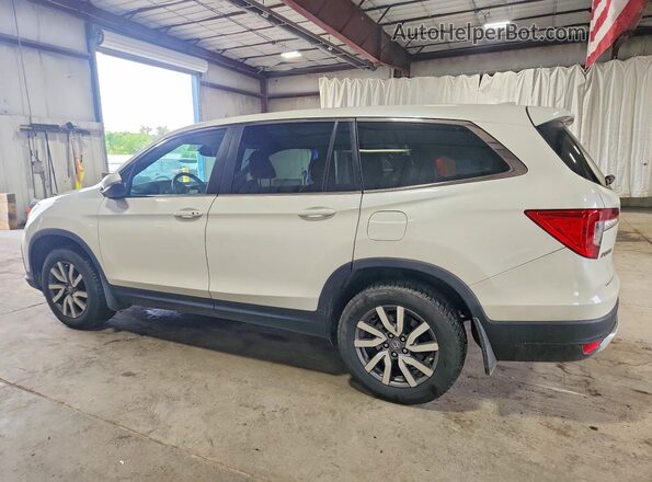5FNYF6H50LB028276 2020 HONDA PILOT White Tył lewy