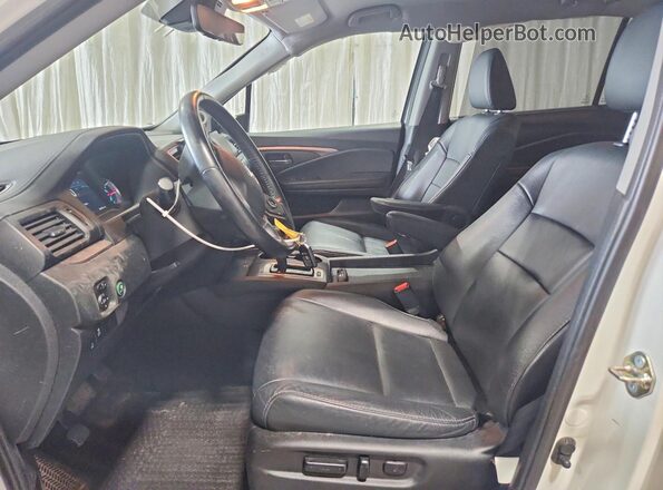 5FNYF6H50LB028276 2020 HONDA PILOT White Widok wnętrza z przodu