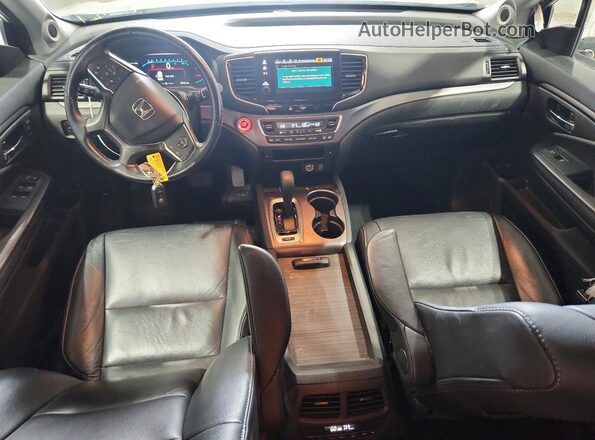 5FNYF6H50LB028276 2020 HONDA PILOT White Widok deski rozdzielczej
