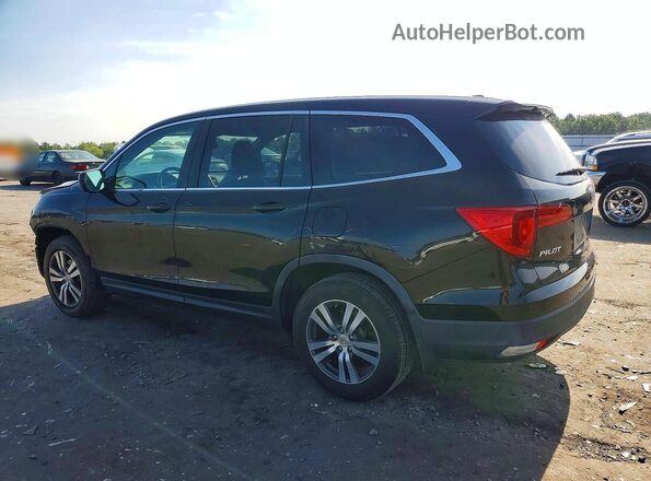 5FNYF6H52HB003810 2017 HONDA PILOT Black Tył lewy