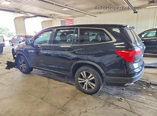 5FNYF6H52HB018730 2017 HONDA PILOT Black Tył lewy