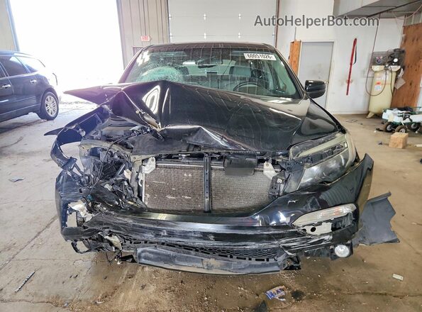 5FNYF6H52HB018730 2017 HONDA PILOT Black Widok z przodu