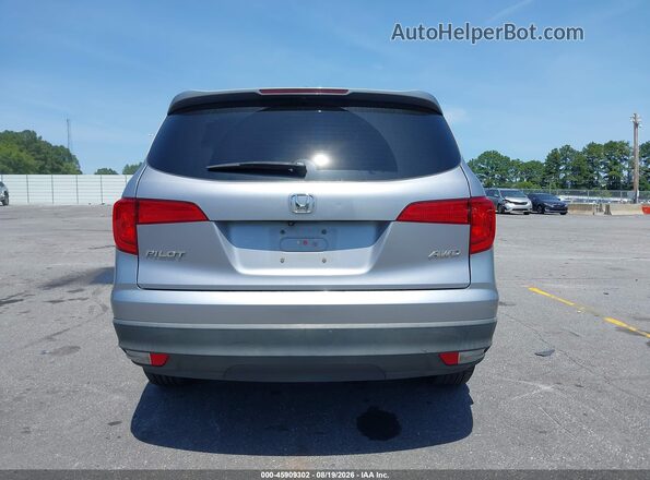 5FNYF6H52HB064350 2017 HONDA PILOT Silver 