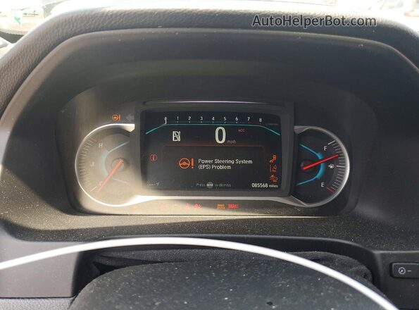 5FNYF6H54KB080184 2019 HONDA PILOT Black Widok zestawu wskaźników