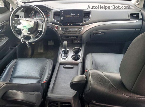 5FNYF6H54KB080184 2019 HONDA PILOT Black Widok deski rozdzielczej