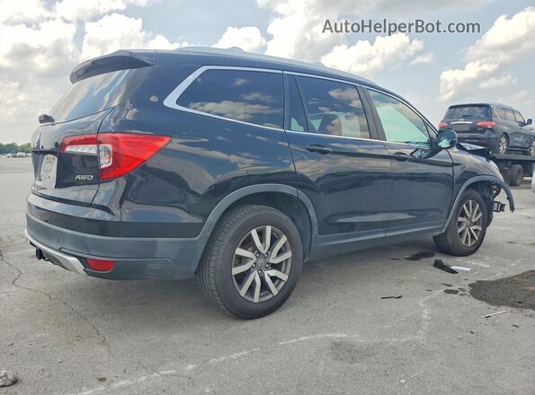 5FNYF6H54KB080184 2019 HONDA PILOT Black Tył prawy