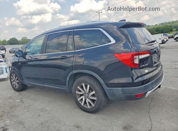5FNYF6H54KB080184 2019 HONDA PILOT Black Tył lewy