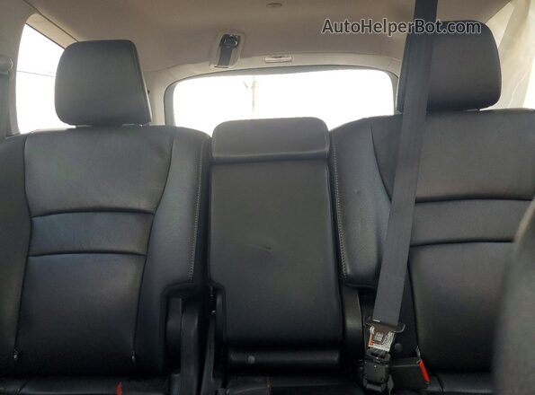5FNYF6H54KB080184 2019 HONDA PILOT Black Widok tylnych siedzeń