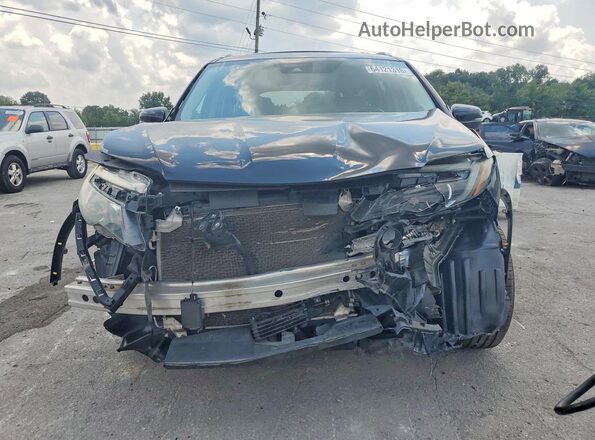 5FNYF6H54KB080184 2019 HONDA PILOT Black Widok z przodu