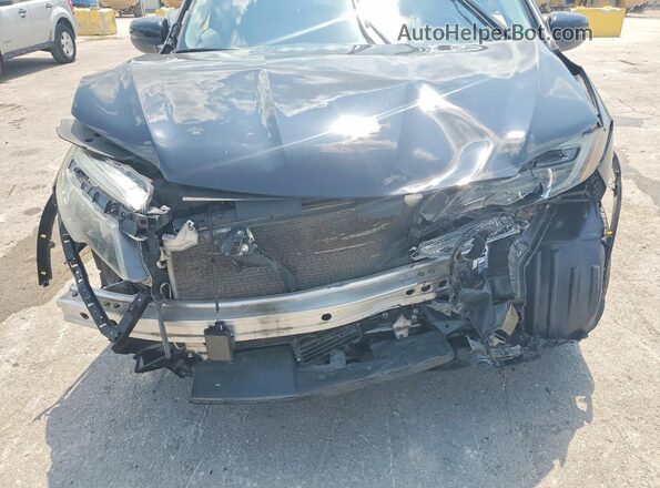 5FNYF6H54KB080184 2019 HONDA PILOT Black Widok komory silnika