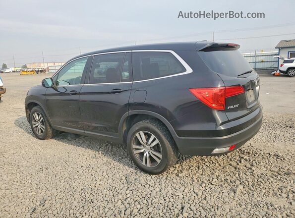 5FNYF6H59HB010933 2017 HONDA PILOT Black Tył lewy