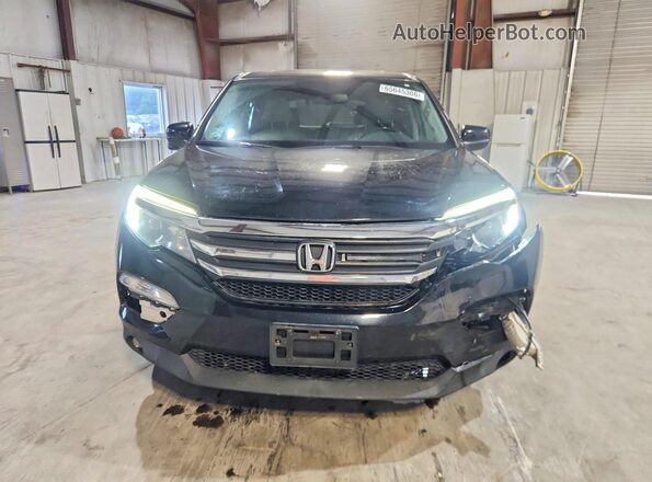 5FNYF6H59HB066760 2017 HONDA PILOT Черный Вид спереди