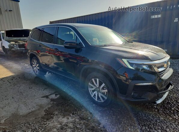 5FNYF6H5XMB090589 2021 HONDA PILOT Black Przód prawy