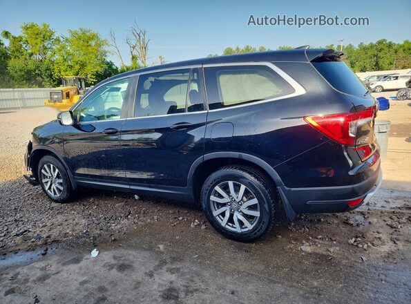 5FNYF6H5XMB090589 2021 HONDA PILOT Black Tył lewy