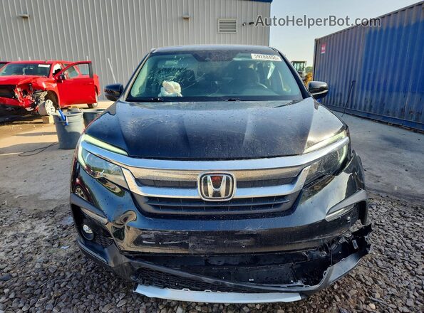 5FNYF6H5XMB090589 2021 HONDA PILOT Black Widok z przodu