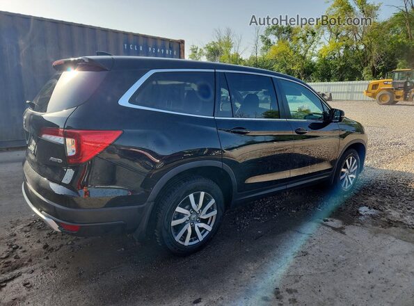 5FNYF6H5XMB090589 2021 HONDA PILOT Black Tył prawy