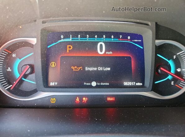 5FNYF6H63KB093484 2019 HONDA PILOT Серый Вид щитка приборов