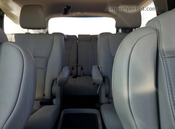 5FNYF6H63KB093484 2019 HONDA PILOT Серый Вид задних сидений