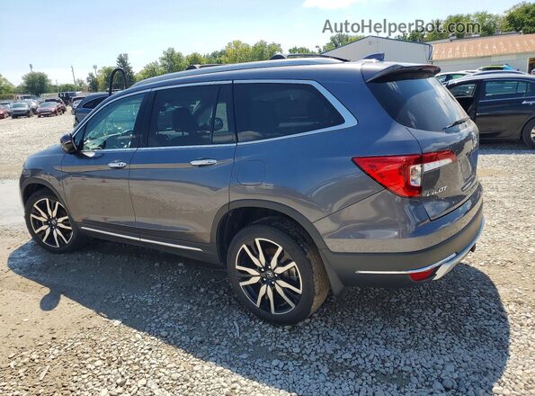 5FNYF6H63KB093484 2019 HONDA PILOT Серый Задняя левая четверть