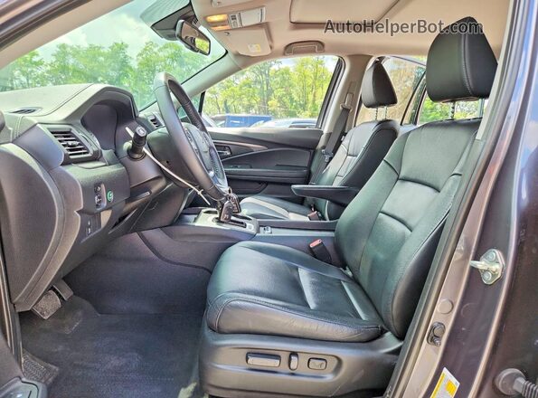 5FNYF6H64JB060010 2018 HONDA PILOT Gray Սալոնի դիմացի տեսք
