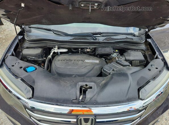 5FNYF6H64JB060010 2018 HONDA PILOT Gray Շարժիչի բաժամունքի տեսք