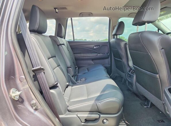 5FNYF6H64JB060010 2018 HONDA PILOT Gray Սալոնի հետևի տեսք