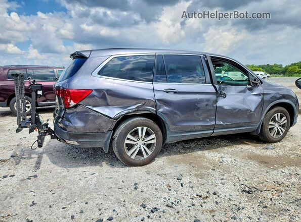 5FNYF6H64JB060010 2018 HONDA PILOT Gray Հետևի աջ