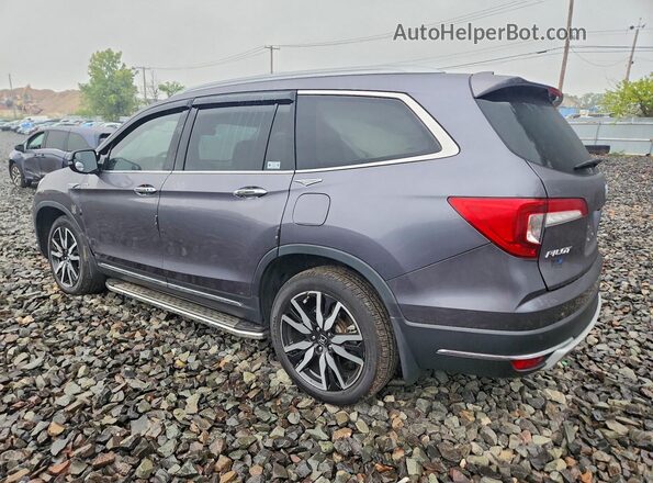 5FNYF6H68NB021295 2022 HONDA PILOT Gray Tył lewy
