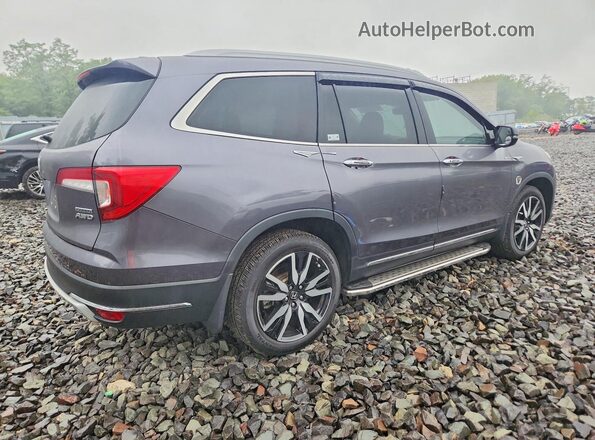 5FNYF6H68NB021295 2022 HONDA PILOT Gray Tył prawy