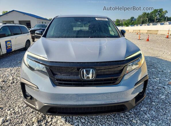 5FNYF6H81NB102236 2022 HONDA PILOT Gray წინა ხედი