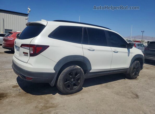 5FNYF6H82NB021780 2022 HONDA PILOT Белый Задняя правая четверть