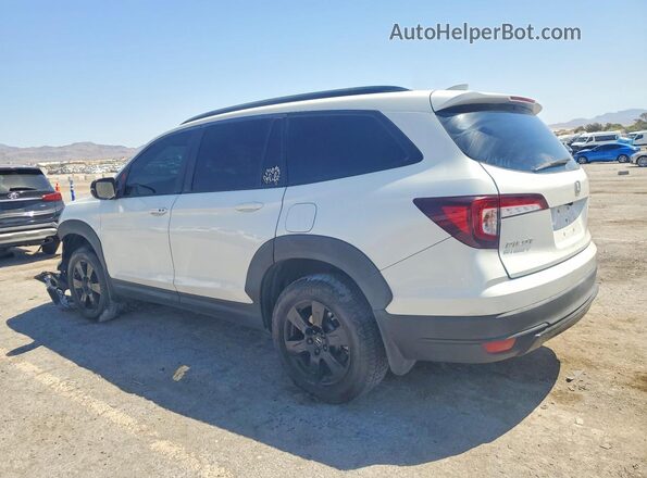 5FNYF6H82NB021780 2022 HONDA PILOT Белый Задняя левая четверть
