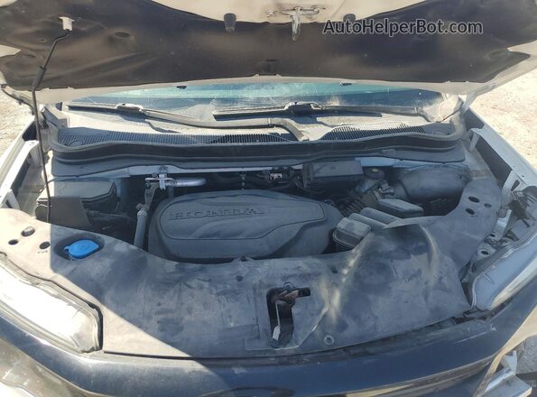 5FNYF6H82NB021780 2022 HONDA PILOT Белый Вид подкапотного пространства