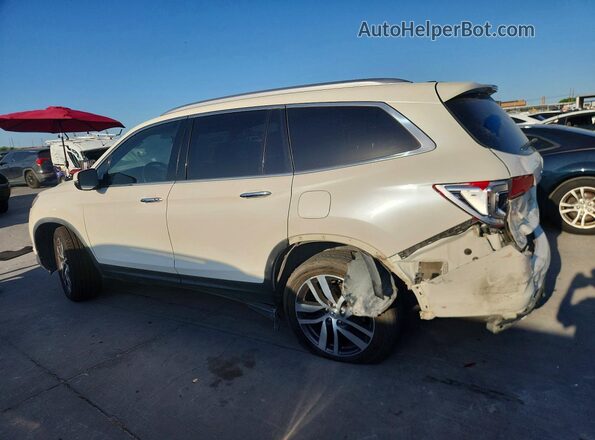 5FNYF6H92HB044313 2017 HONDA PILOT White Tył lewy