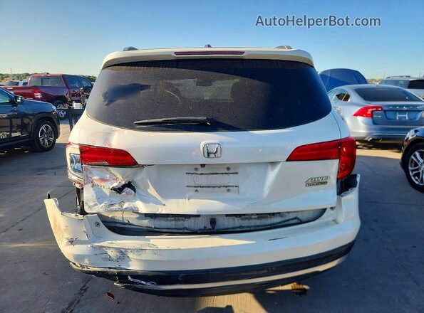 5FNYF6H92HB044313 2017 HONDA PILOT White Widok z tyłu