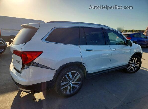 5FNYF6H92HB044313 2017 HONDA PILOT White Tył prawy