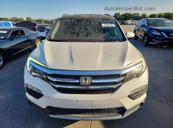 5FNYF6H92HB044313 2017 HONDA PILOT White Widok z przodu