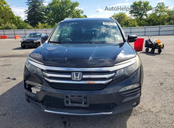 5FNYF6H92HB062195 2017 HONDA PILOT Черный Вид спереди