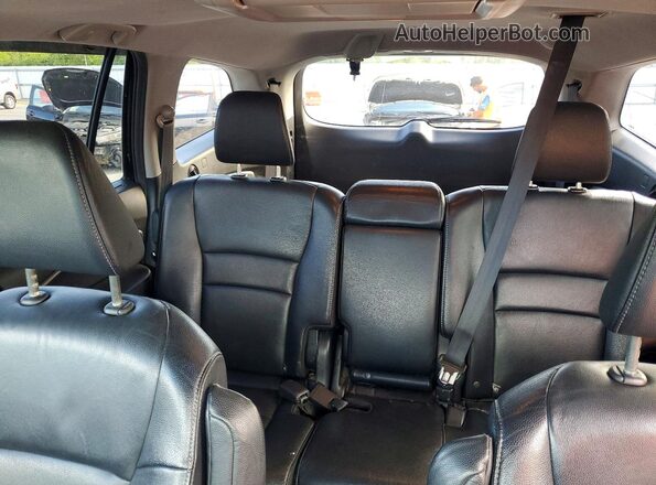 5FNYF6H92HB062195 2017 HONDA PILOT Черный Вид задних сидений