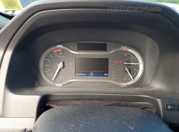 5FNYF6H92HB062195 2017 HONDA PILOT Черный Вид щитка приборов