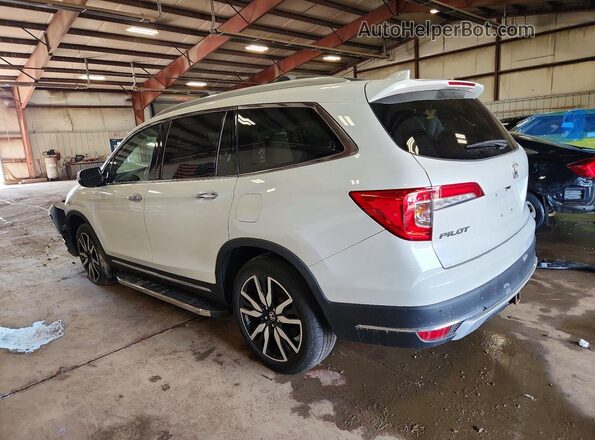 5FNYF6H95LB030754 2020 HONDA PILOT White Trasero izquierdo