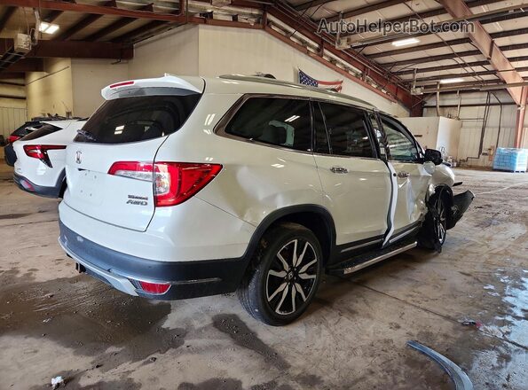 5FNYF6H95LB030754 2020 HONDA PILOT White Trasero derecho