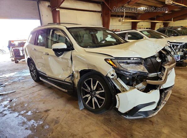 5FNYF6H95LB030754 2020 HONDA PILOT White Delantero derecho